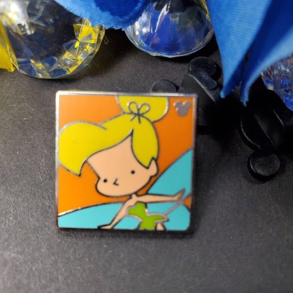 Disney Jewelry - 4/$25 Disney Parks Hidden Mickey Tinkerbell Pin
